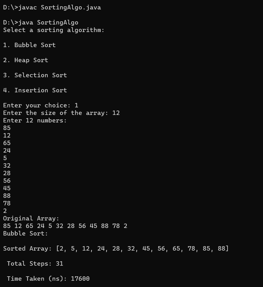 bubble-sort