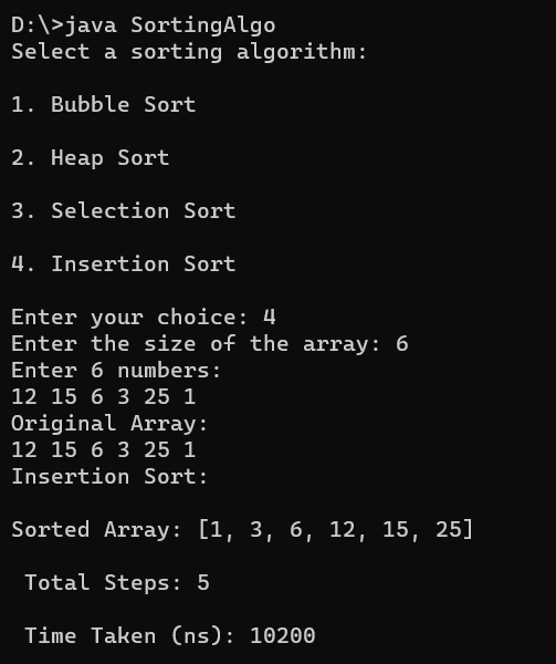 insertion-sort