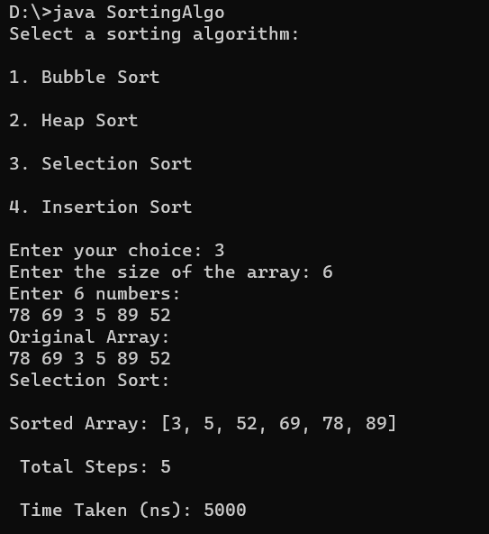 selection-sort